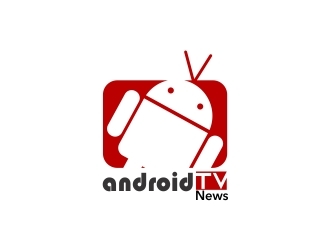 Android TV News logo design by onetm