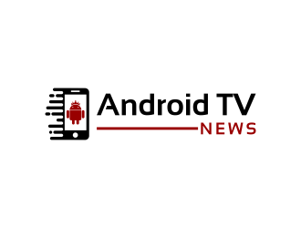 Android TV News logo design by p0peye