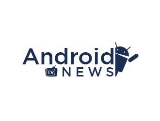 Android TV News logo design by Farencia