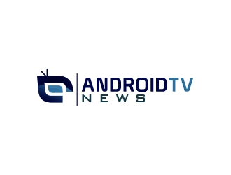 Android TV News logo design by Razzi