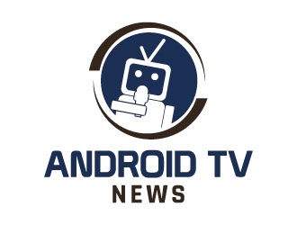 Android TV News logo design by MonkDesign