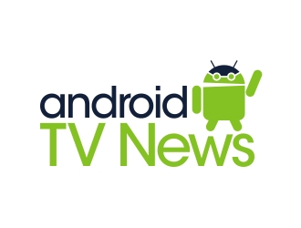 Android TV News logo design by cikiyunn