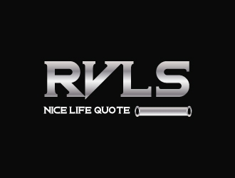 RVLS logo design by aryamaity