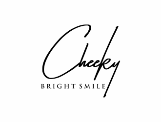 Cheeky Bright Smile logo design by menanagan