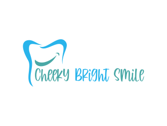 Cheeky Bright Smile logo design by DeyXyner