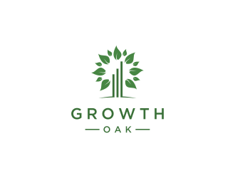 Growth Oak logo design by dhika
