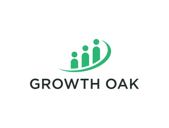 Growth Oak logo design by ozenkgraphic