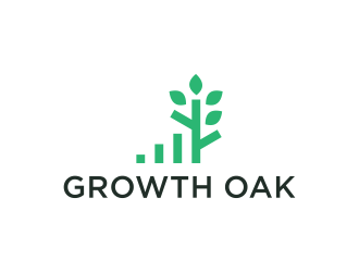 Growth Oak logo design by ozenkgraphic