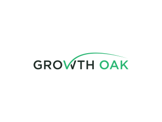 Growth Oak logo design by ozenkgraphic