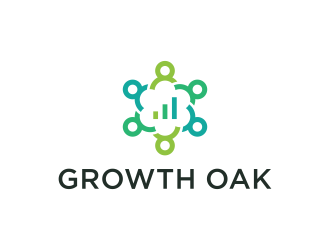 Growth Oak logo design by ozenkgraphic