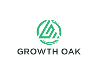 Growth Oak logo design by ozenkgraphic