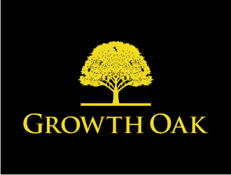 Growth Oak logo design by puthreeone