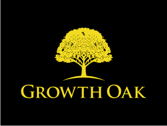 Growth Oak logo design by puthreeone