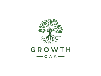 Growth Oak logo design by dhika