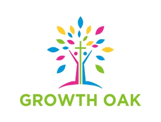 Growth Oak logo design by cikiyunn