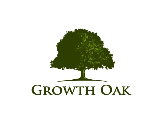 Growth Oak logo design by sakarep