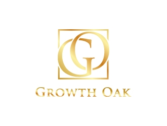 Growth Oak logo design by sakarep