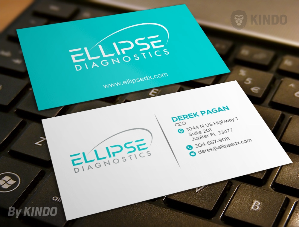 Ellipse Diagnostics logo design by Kindo