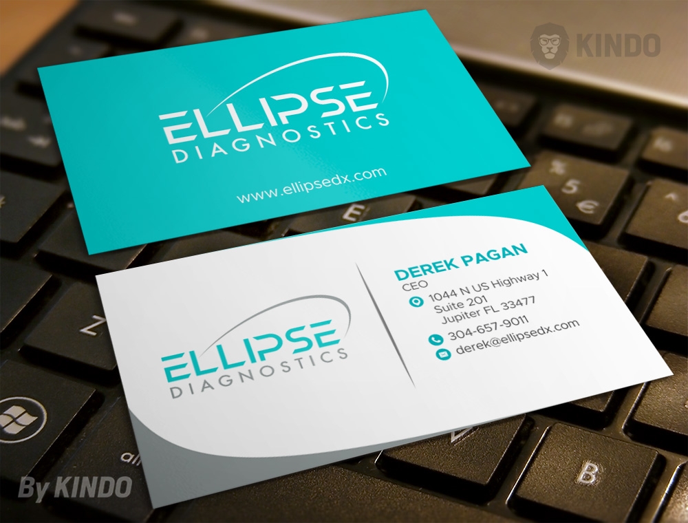 Ellipse Diagnostics logo design by Kindo