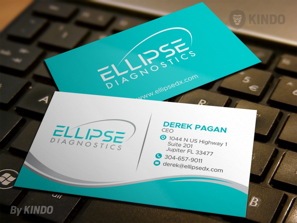 Ellipse Diagnostics logo design by Kindo