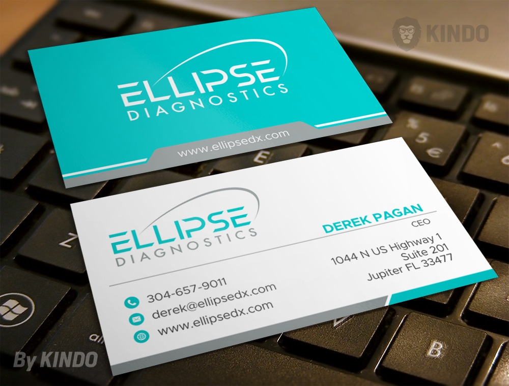 Ellipse Diagnostics logo design by Kindo