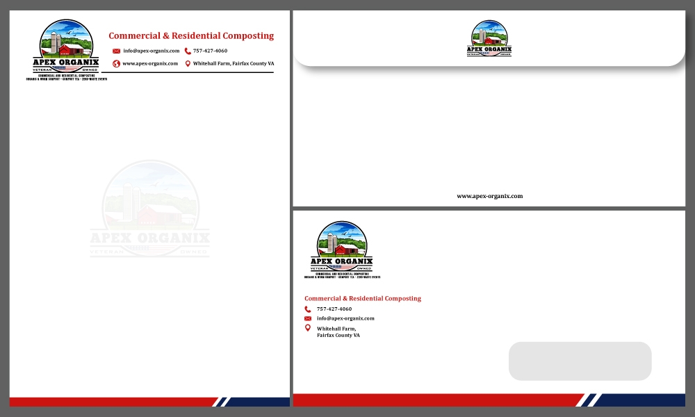 Apex Organix logo design by Gelotine