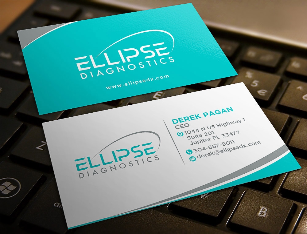 Ellipse Diagnostics logo design by scriotx