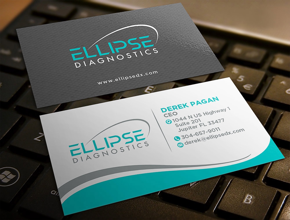 Ellipse Diagnostics logo design by scriotx