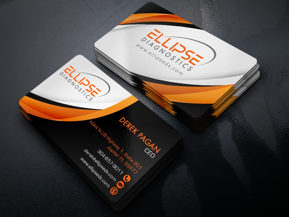 Ellipse Diagnostics logo design by Gelotine