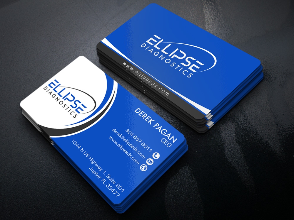 Ellipse Diagnostics logo design by Gelotine