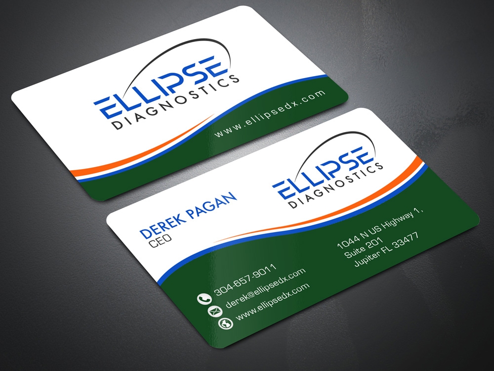 Ellipse Diagnostics logo design by Gelotine