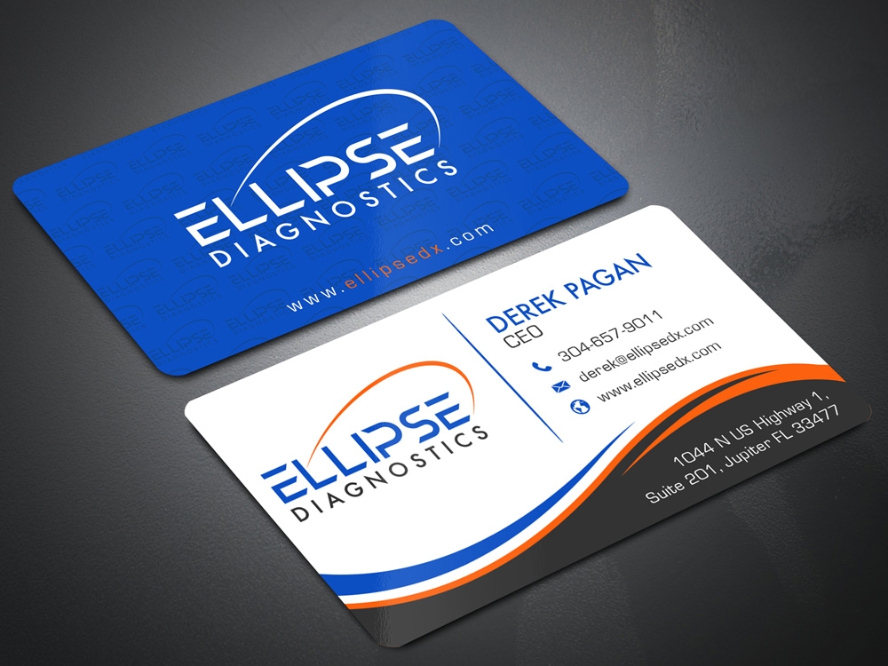 Ellipse Diagnostics logo design by Gelotine