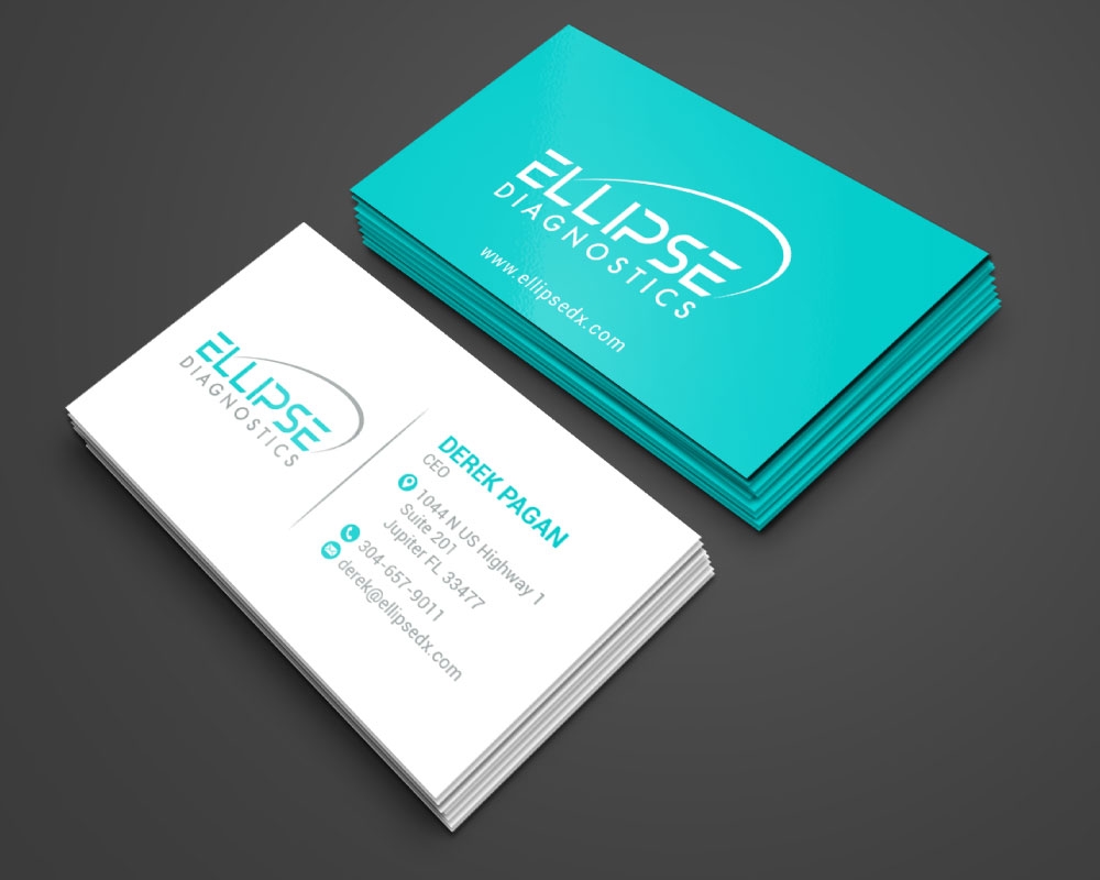 Ellipse Diagnostics logo design by Boomstudioz