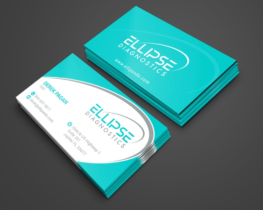 Ellipse Diagnostics logo design by Boomstudioz