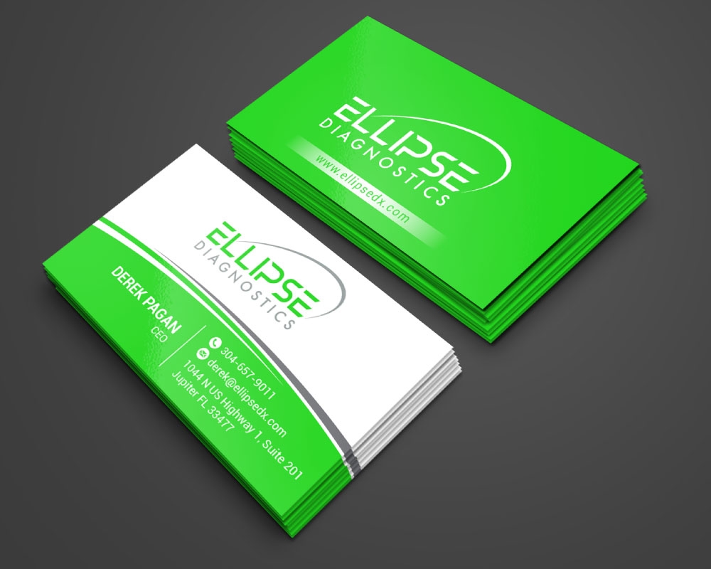 Ellipse Diagnostics logo design by Boomstudioz