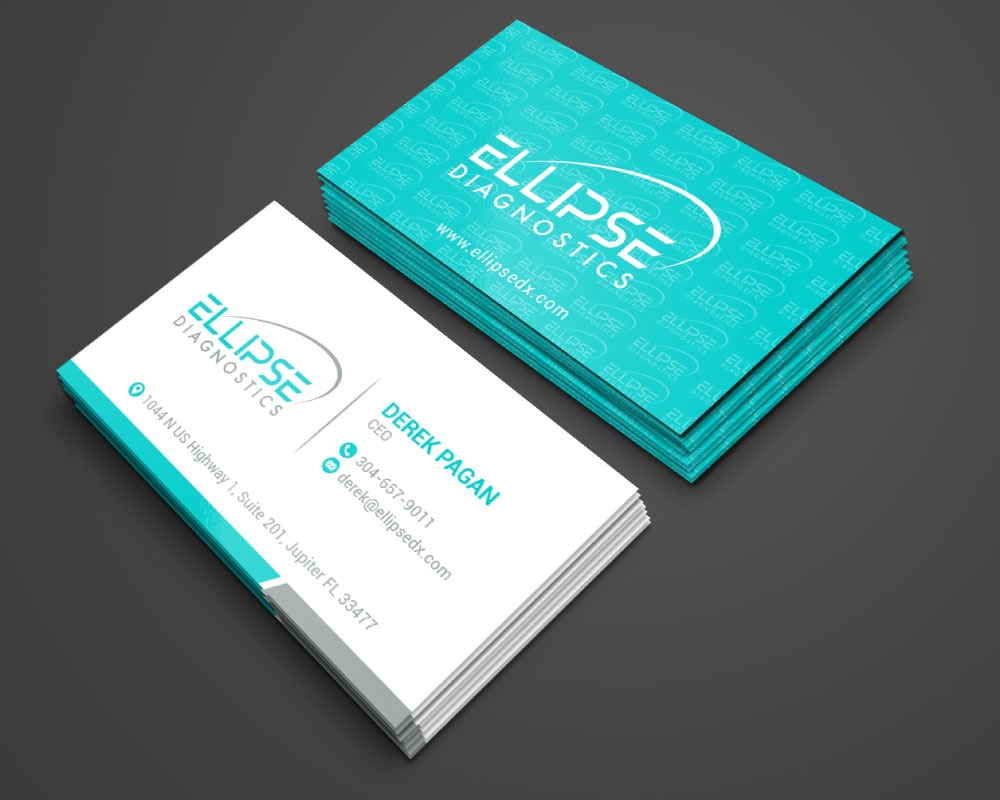 Ellipse Diagnostics logo design by Boomstudioz