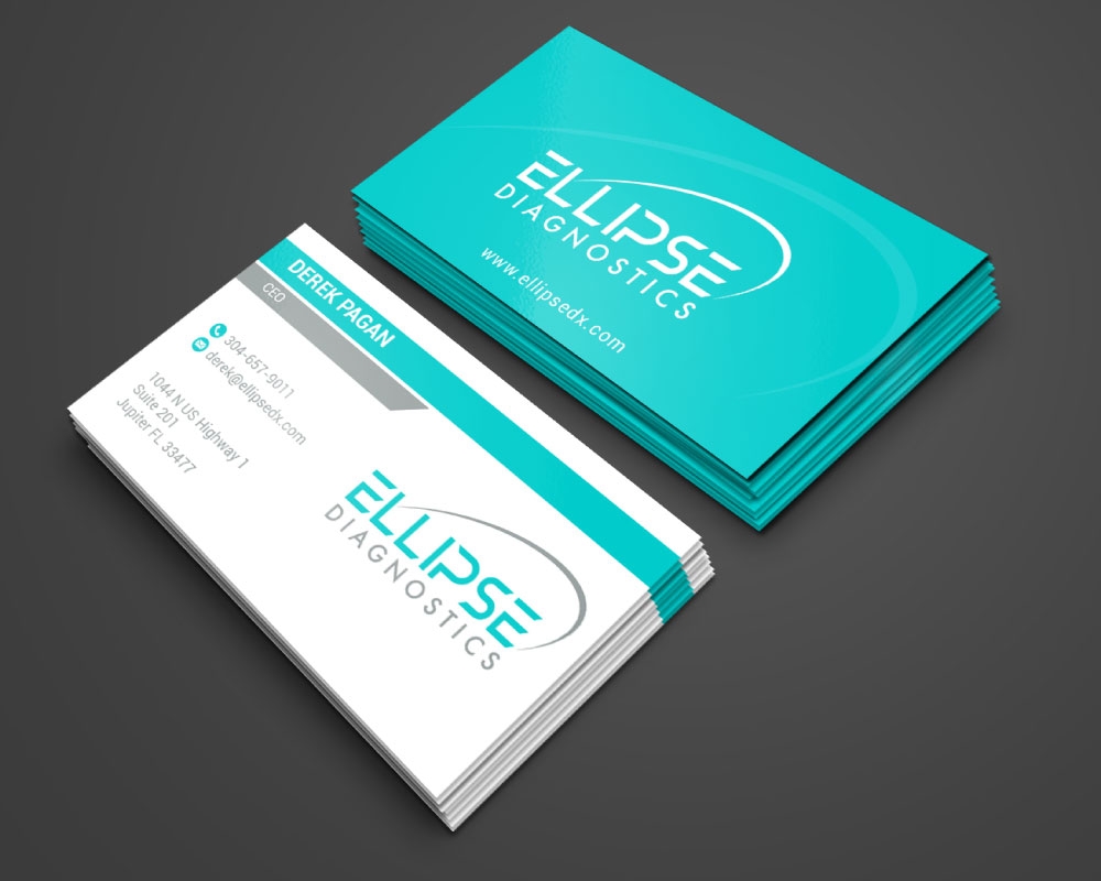 Ellipse Diagnostics logo design by Boomstudioz