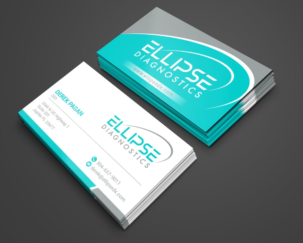 Ellipse Diagnostics logo design by Boomstudioz