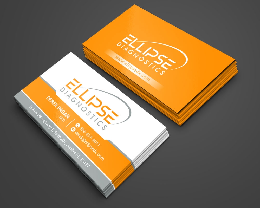 Ellipse Diagnostics logo design by Boomstudioz