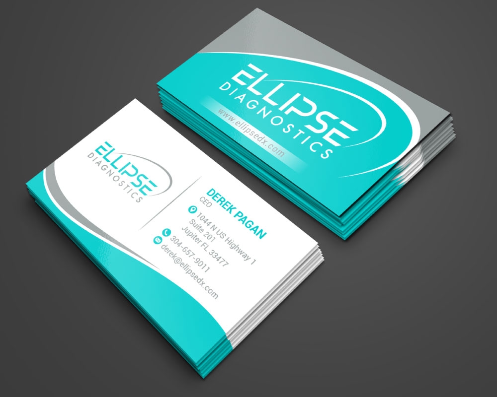 Ellipse Diagnostics logo design by Boomstudioz
