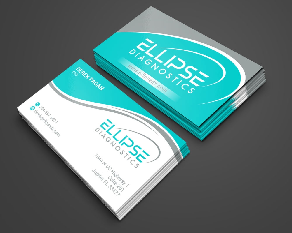 Ellipse Diagnostics logo design by Boomstudioz