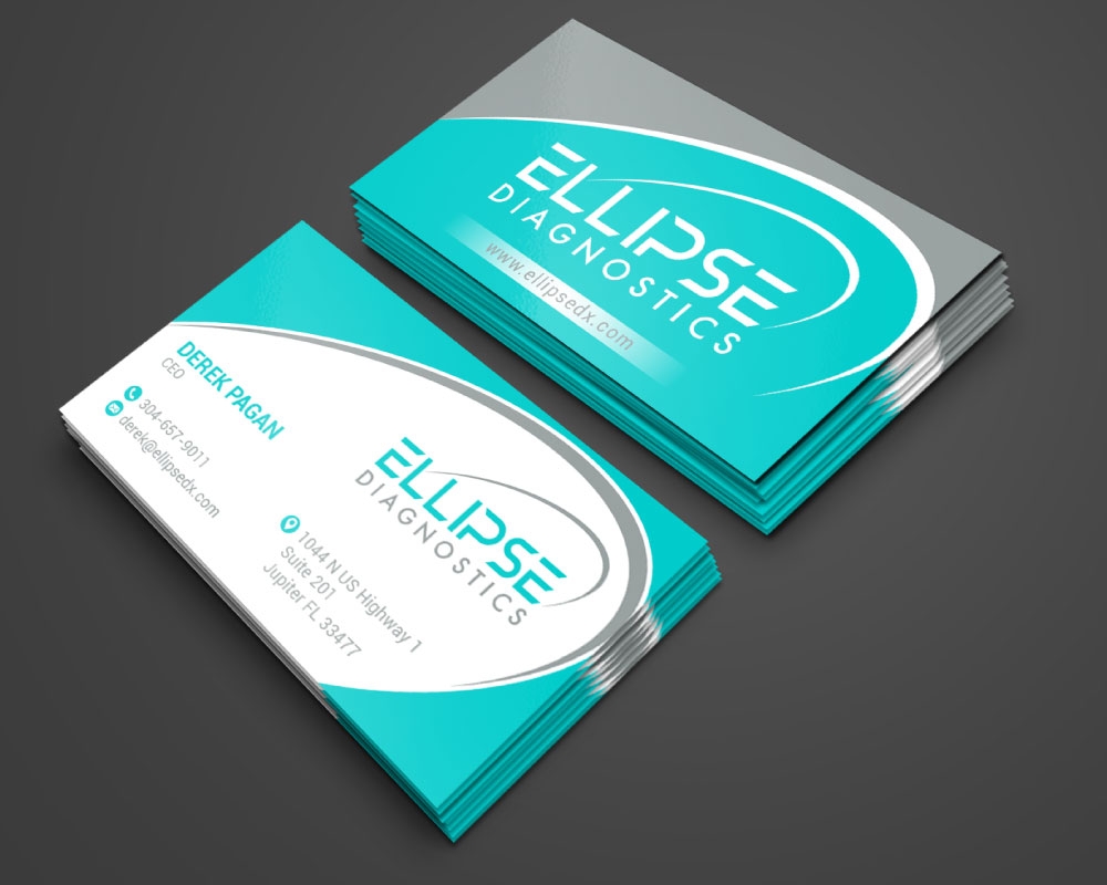 Ellipse Diagnostics logo design by Boomstudioz