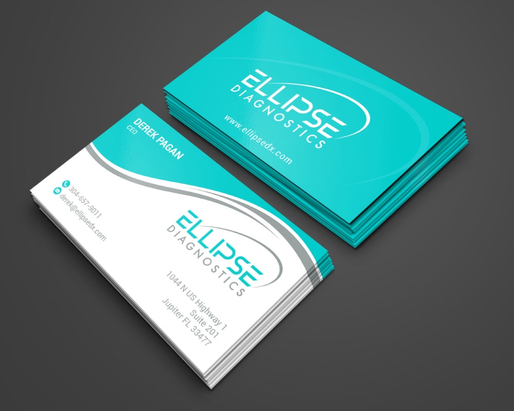 Ellipse Diagnostics logo design by Boomstudioz