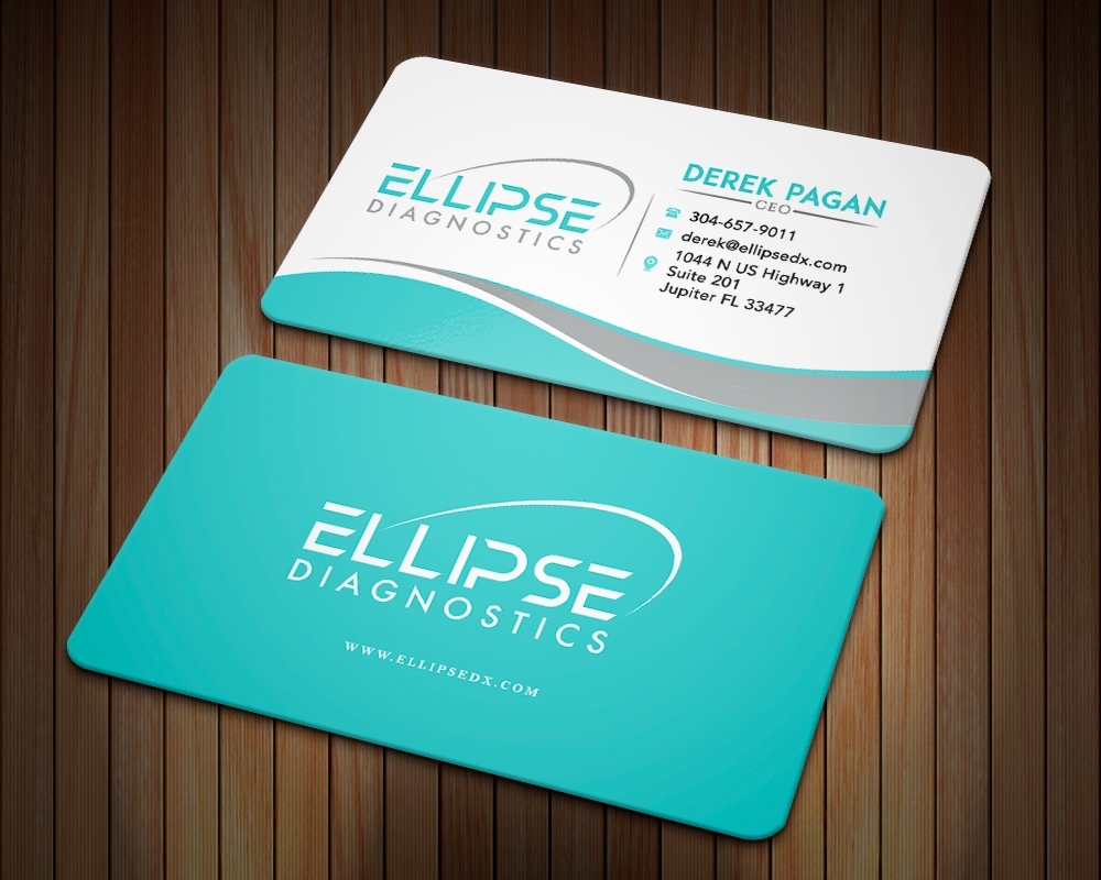 Ellipse Diagnostics logo design by MastersDesigns
