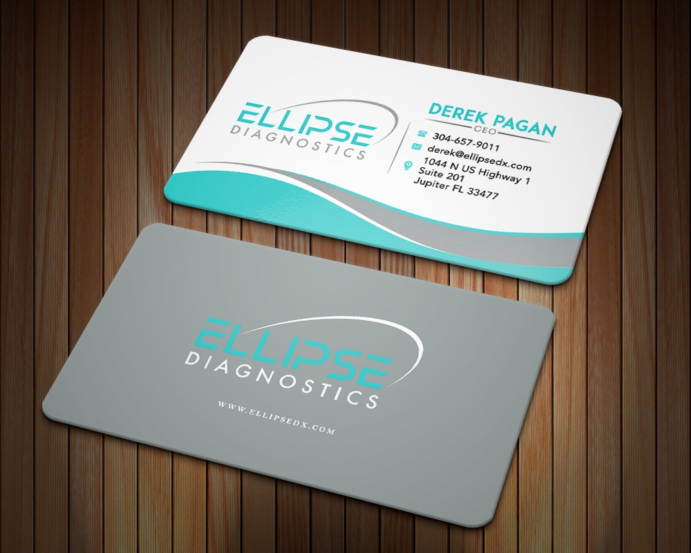Ellipse Diagnostics logo design by MastersDesigns