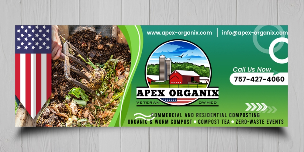 Apex Organix logo design by Niqnish