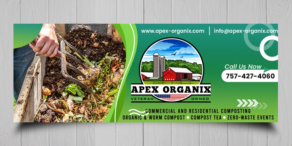 Apex Organix logo design by Niqnish