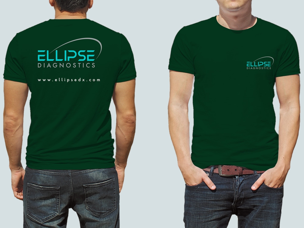 Ellipse Diagnostics logo design by Gelotine