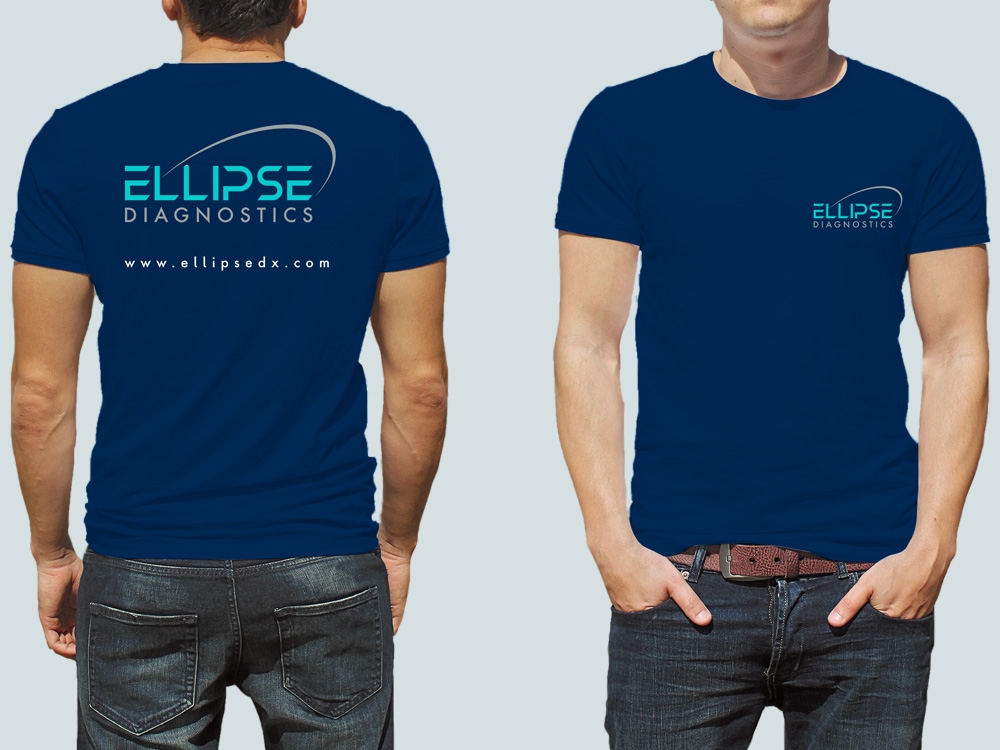 Ellipse Diagnostics logo design by Gelotine