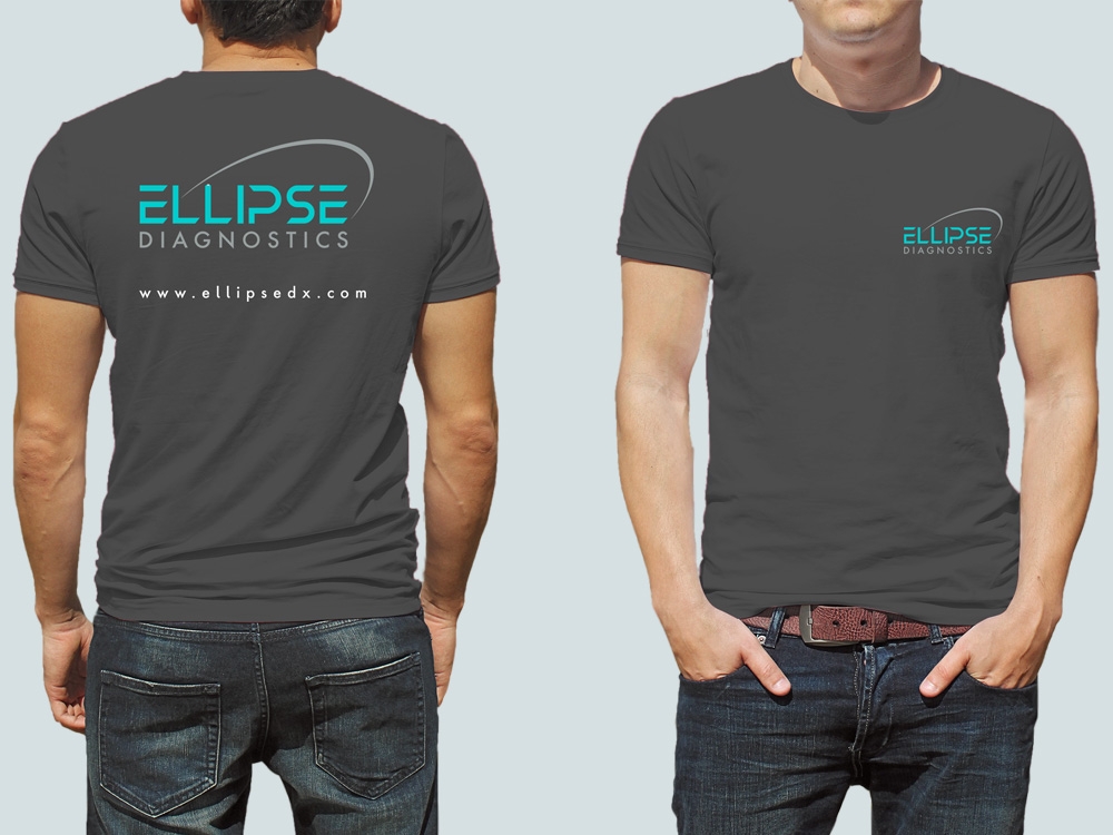 Ellipse Diagnostics logo design by Gelotine